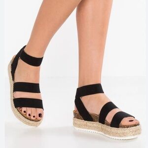 Steve Madden Kimmie Platform Wedge Sandal